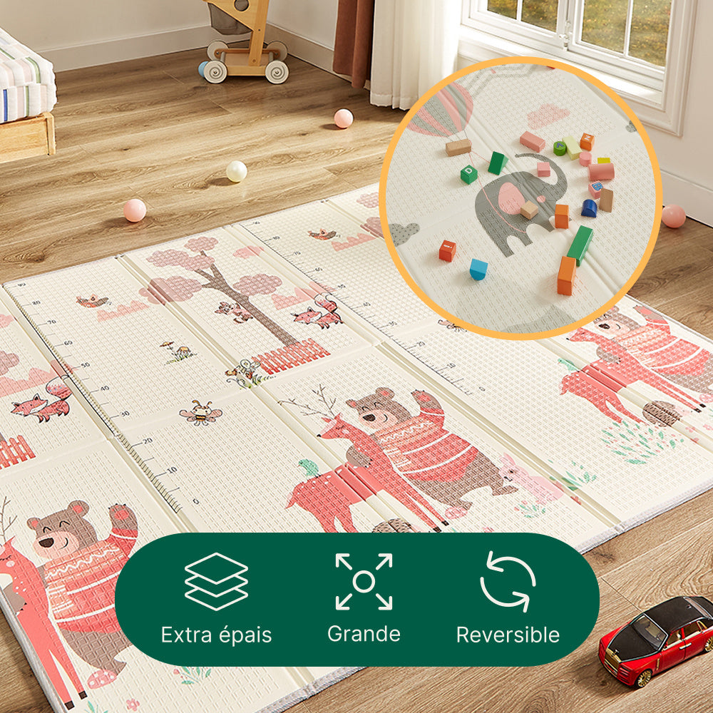 Tapis de jeu pliable, tapis de sol imperméable, photo 16