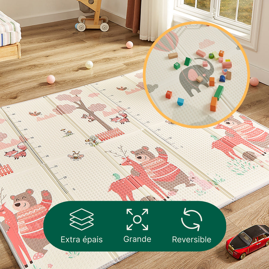 Tapis de jeu pliable, tapis de sol imperméable, photo 16