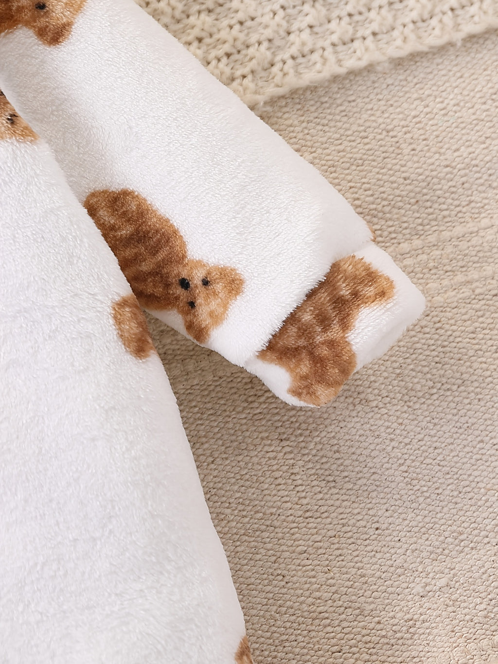 Barboteuse bébé, automne-hiver, garçon et fille — Monptitlou