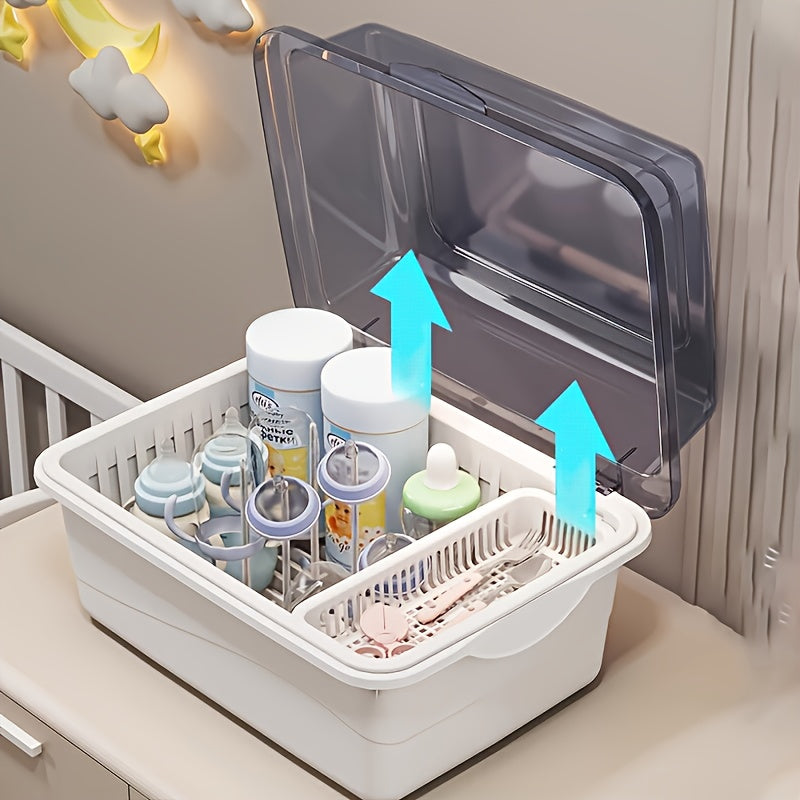 Boîte de rangement pour bouteilles monobloc de grande capacité — Monptitlou