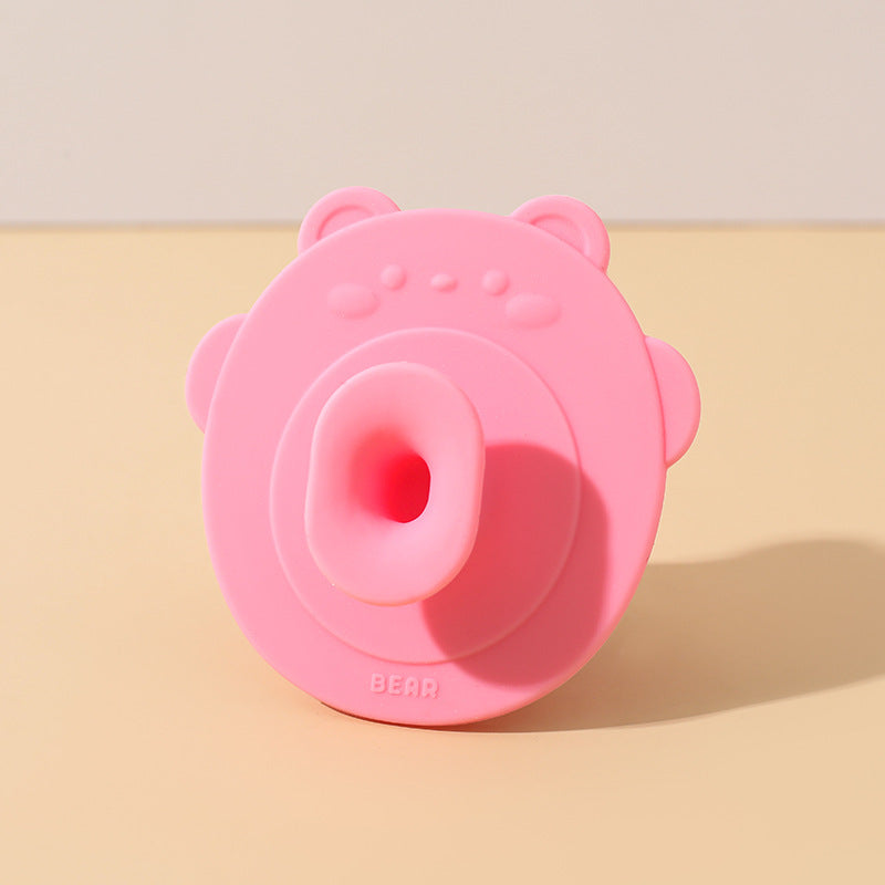Brosses à cheveux ours pour enfants — Monptitlou