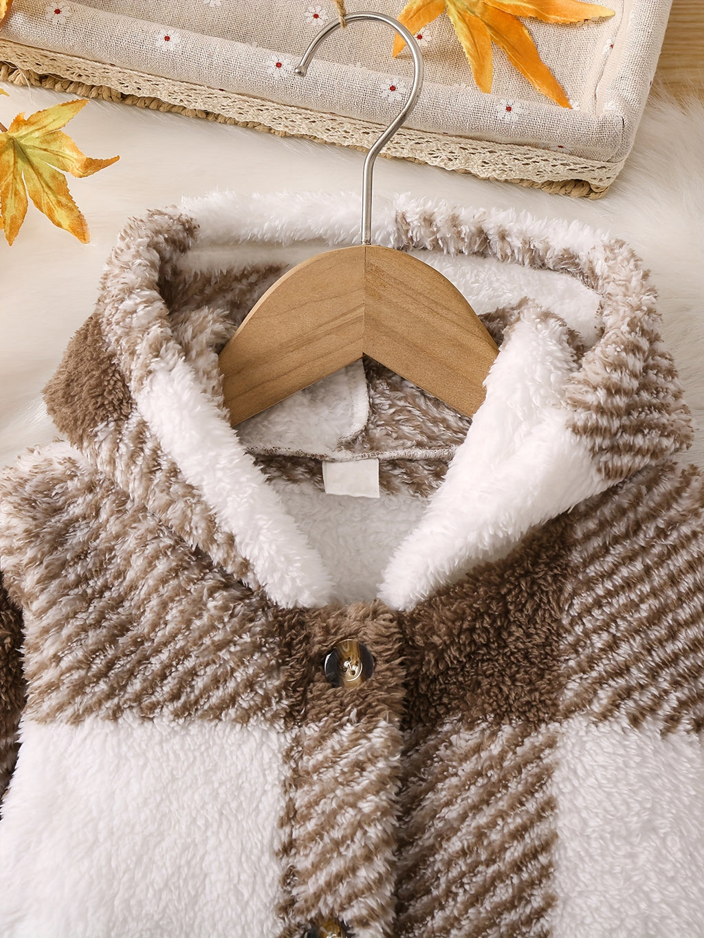Veste longue à capuche pour fille, à la mode — Monptitlou