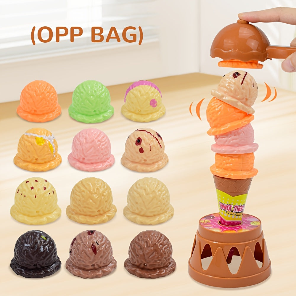 Jeu de table pliant interactif glace — Monptitlou