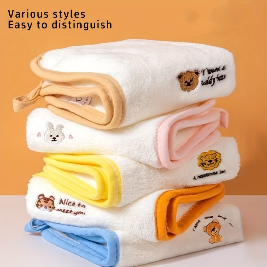 Serviettes Douces pour Bébé - Lot de 5 Serviettes et Mouchoirs Ultra — Monptitlou
