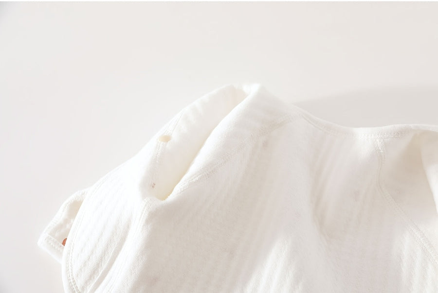 Ensemble hivernal chaud 2 pièces pour nourrissons : haut à manches longues et pantalon long pour nouveau-nés garçons et 