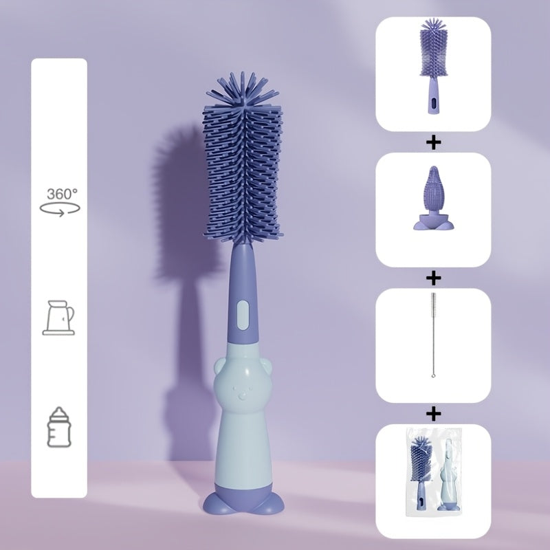 Ensemble de Brosses de Nettoyage Multifonctionnelles — Monptitlou