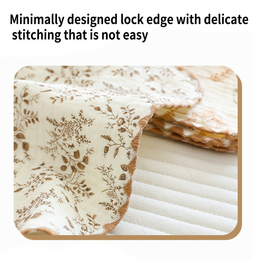 Serviettes, 23.98 X 23.98 cm, Tissu Doux et Confortable — Monptitlou