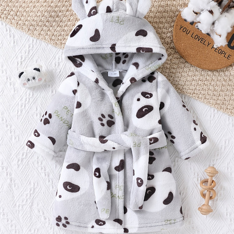 Chapeau d'hiver chaud et confortable pour bébé, en peluche — Monptitlou