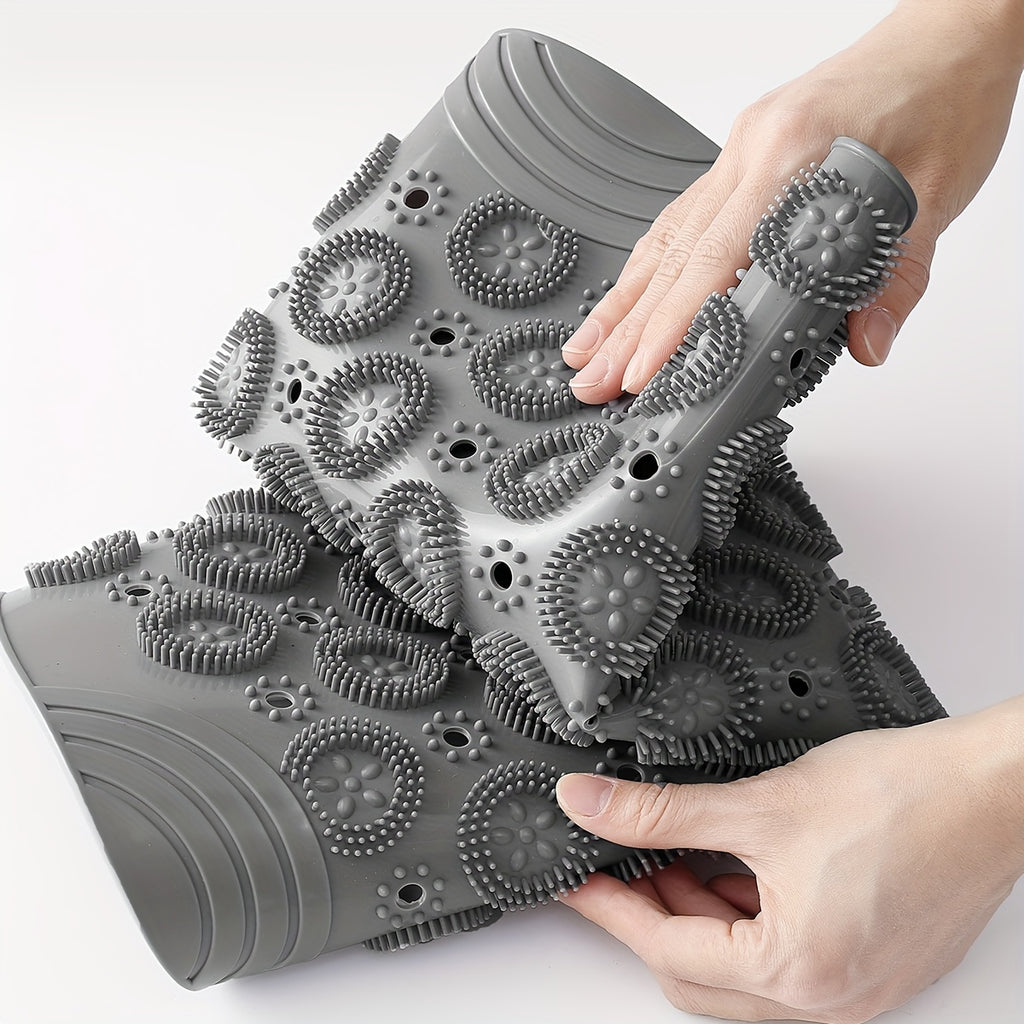 Tapis de bain de douche antidérapant, cercle, tapis de baignoire, photo 13