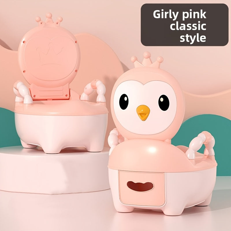 Pot d’apprentissage pour bébé garçon et fille, urinal domestique — Monptitlou
