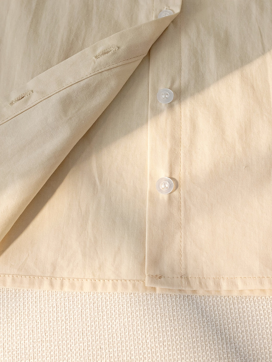 Nouvelle chemise décontractée printemps/été pour filles — Monptitlou