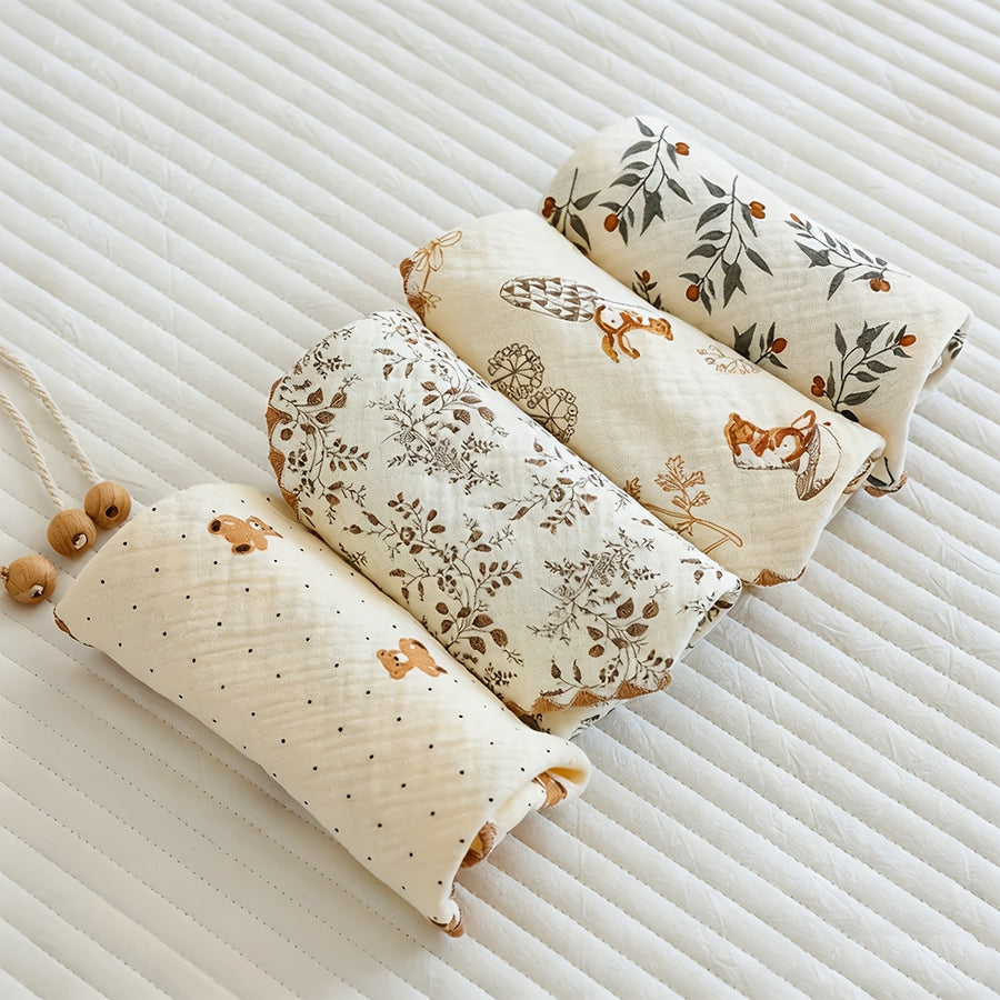 Serviettes, 23.98 X 23.98 cm, Tissu Doux et Confortable — Monptitlou