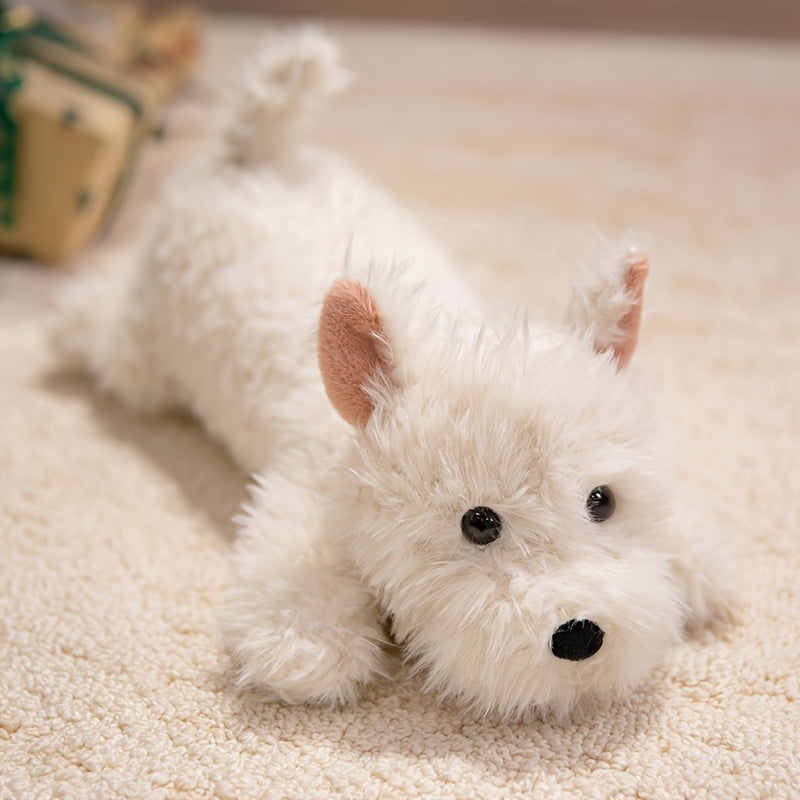 Jouets en peluche West Highland de dessin animé — Monptitlou