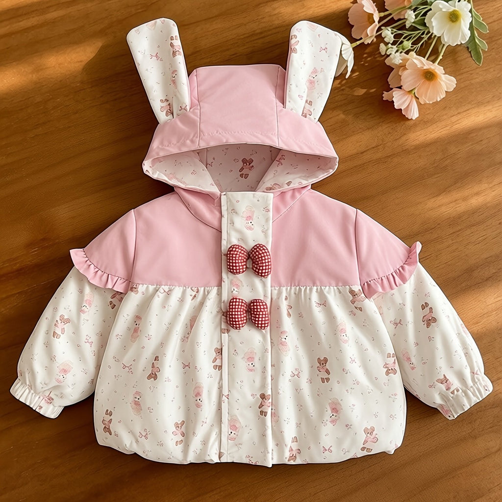 [Veste automne/hiver] Veste Mignonne Quotidienne pour Filles — Monptitlou