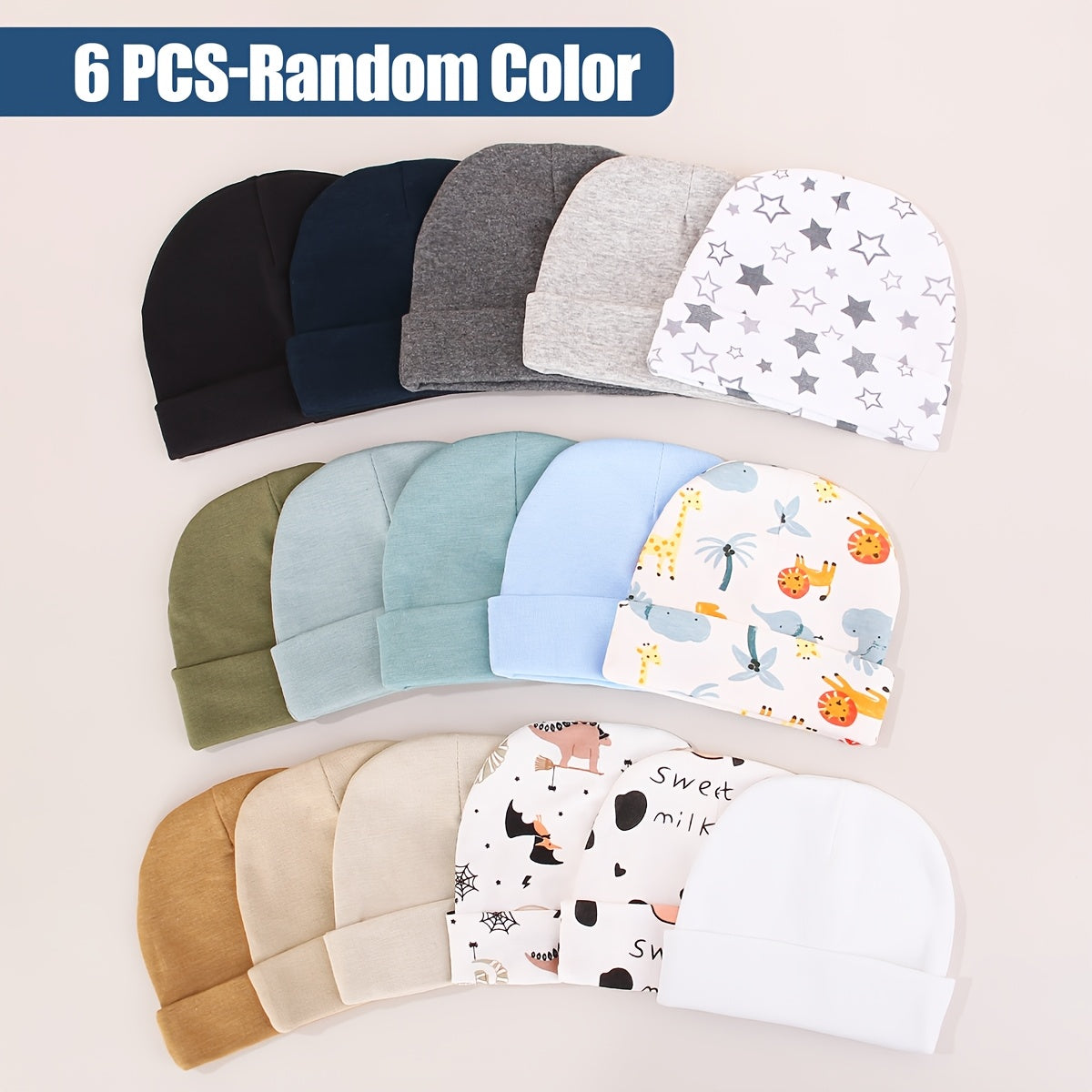 Bonnets pour enfants confortables et doux pour la peau — Monptitlou Image