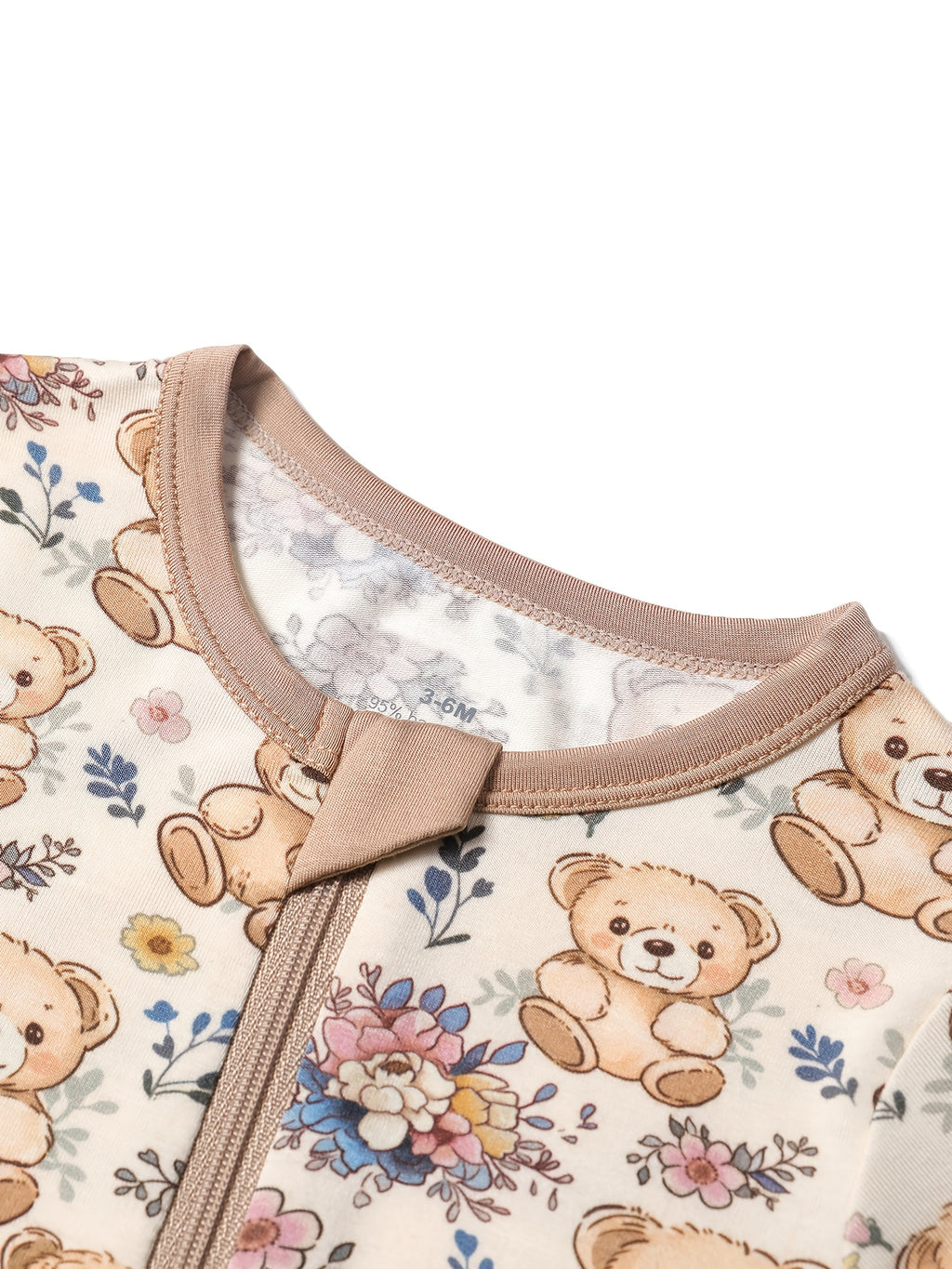 Grenouillère Bébé Garçon Fille en Fibre de Bambou, photo 18