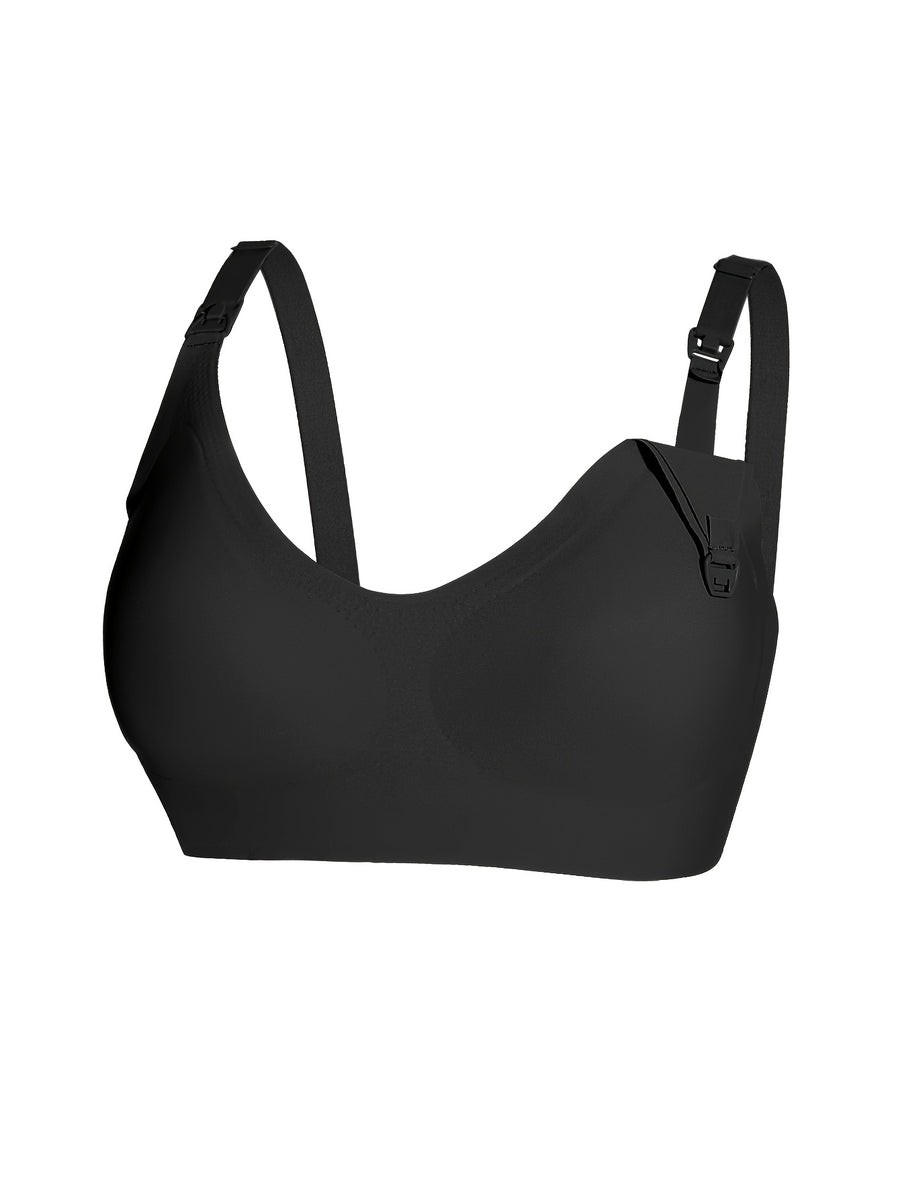 Soutien-gorge d'allaitement maternité 1 pièce, sans armatures