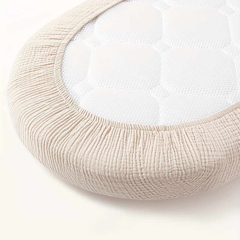 Draps de lit pour bébé, housses de lit interchangeables — Monptitlou