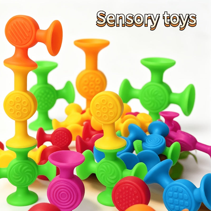 Jouets de bain à ventouses assortis Cottibe — Monptitlou