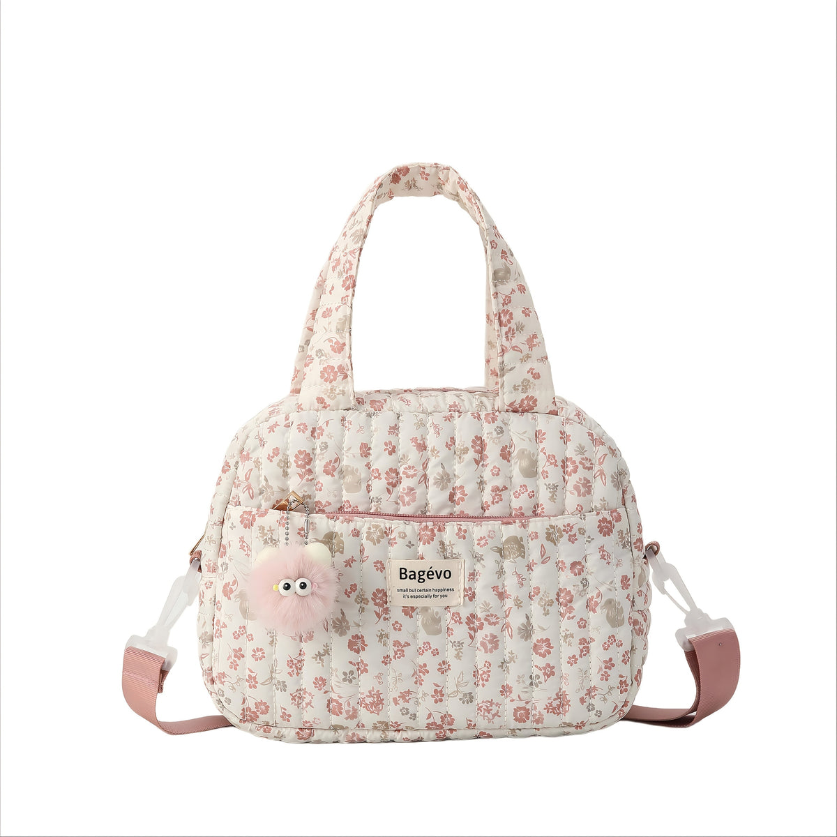 [Sac maman portable] Nouveau Sac Maman Mignon à Motifs Floraux — Monptitlou Image