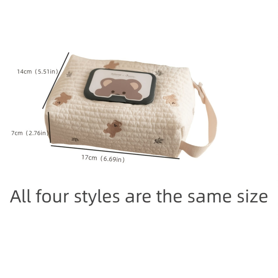 Lot de sacs à mouchoirs suspendus style coréen mignon brodé grande — Monptitlou