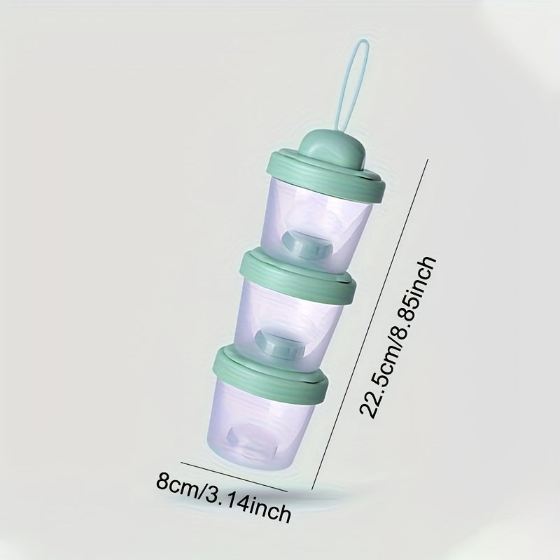 Distributeur de poudre de lait pour voyage — Monptitlou