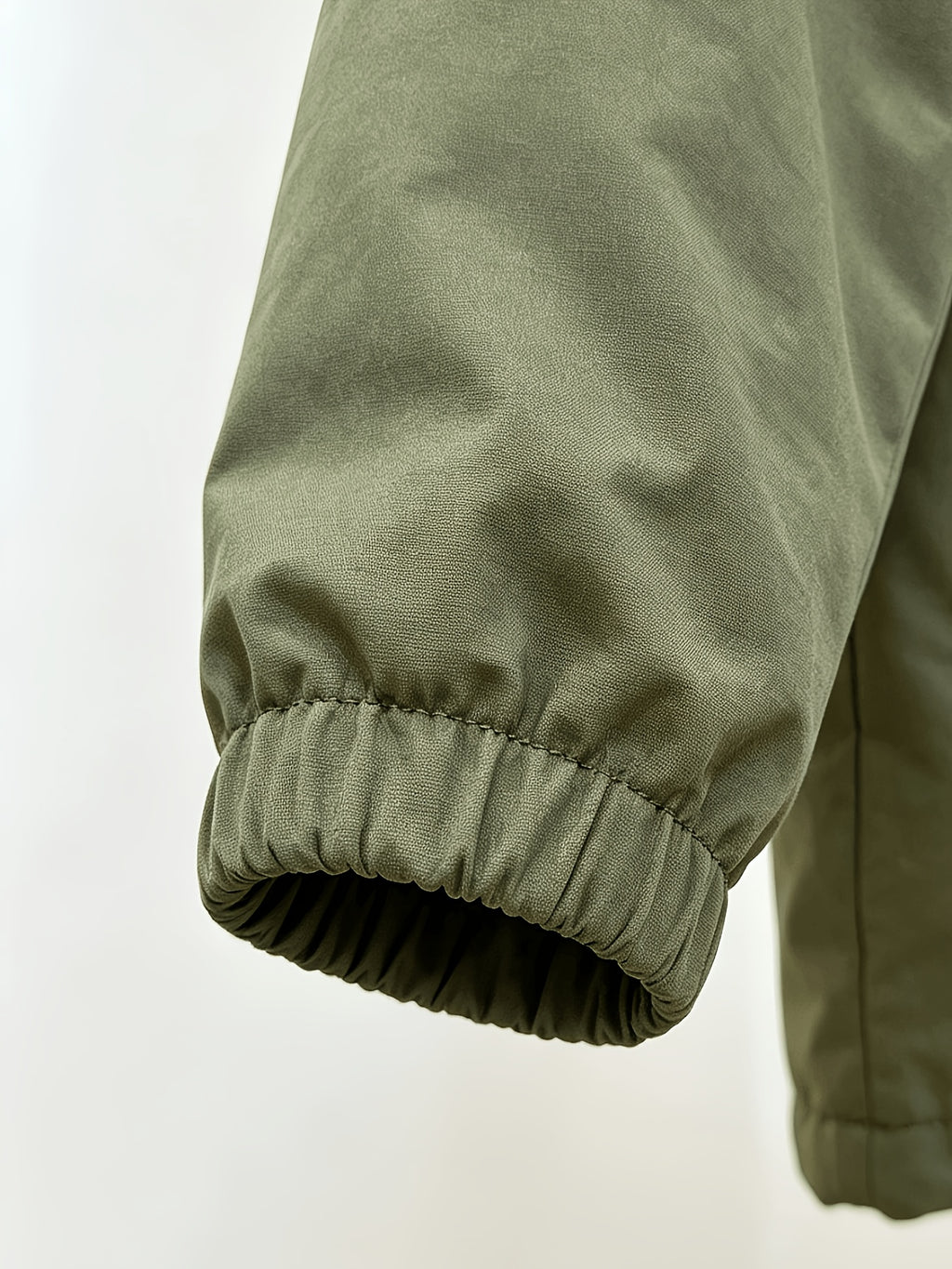 Nouvelle Veste Zippée à Capuche Kaki Printemps et Automne pour Bébés et — Monptitlou