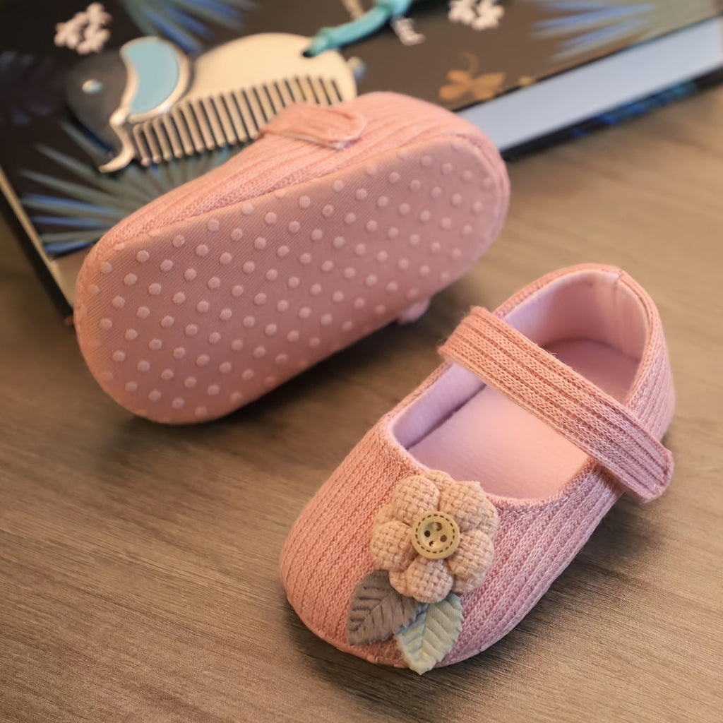 Chaussures Princesse pour Bébé Fille 0-6 Mois — Monptitlou