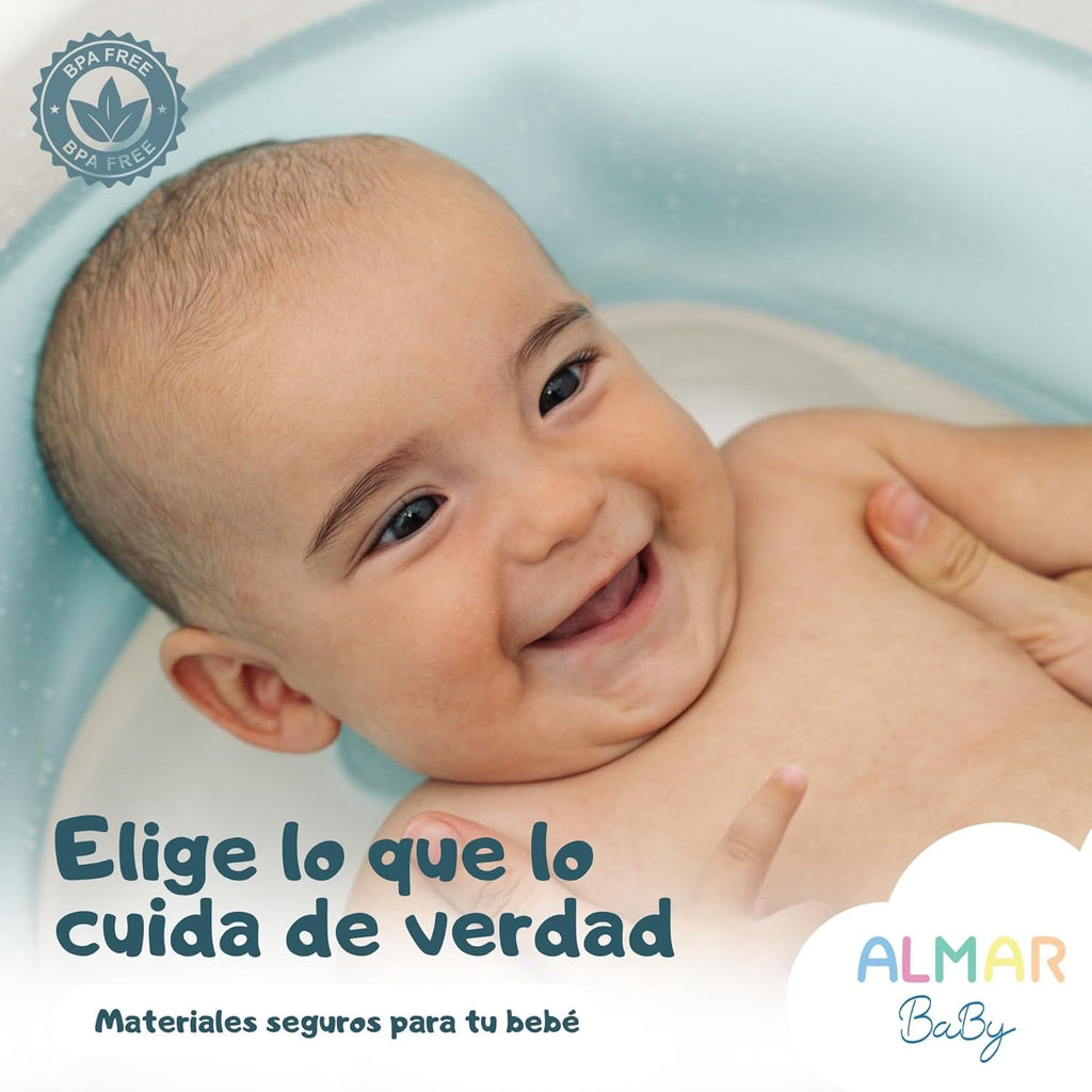 Baignoire pliable pour bébé jusqu'à 24 mois — Monptitlou