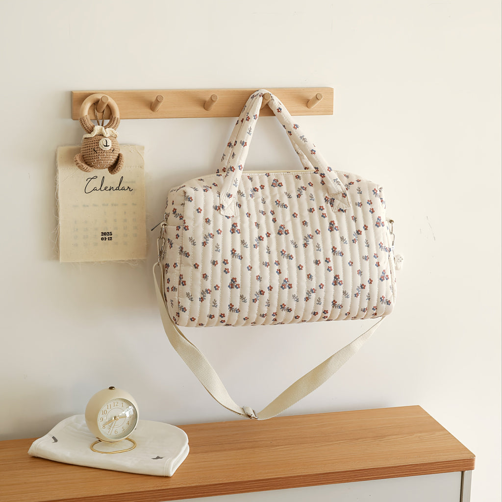 Sac à main imprimé Sac de maman Sac à biberons Sac à couches — Monptitlou