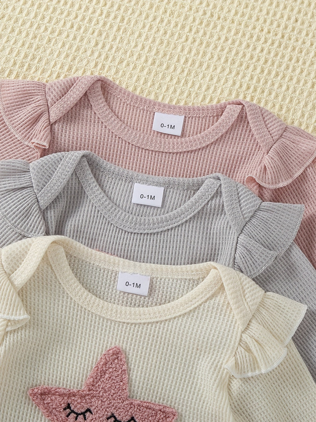 [Idéal pour l'extérieur] Ensemble de Trois Pièces pour Filles : Body de — Monptitlou