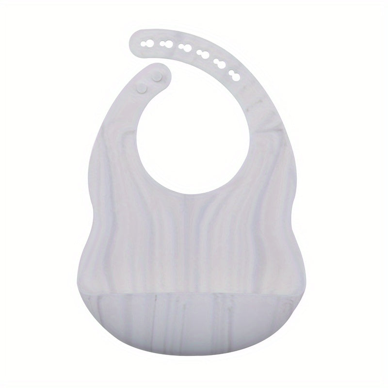 Bavoirs pour bébé, unis de couleur unie à motif vierge — Monptitlou