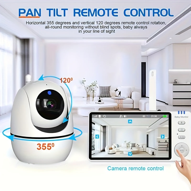 Caméra de Surveillance Intelligente ANYAZHINENG 720P avec Vision — Monptitlou