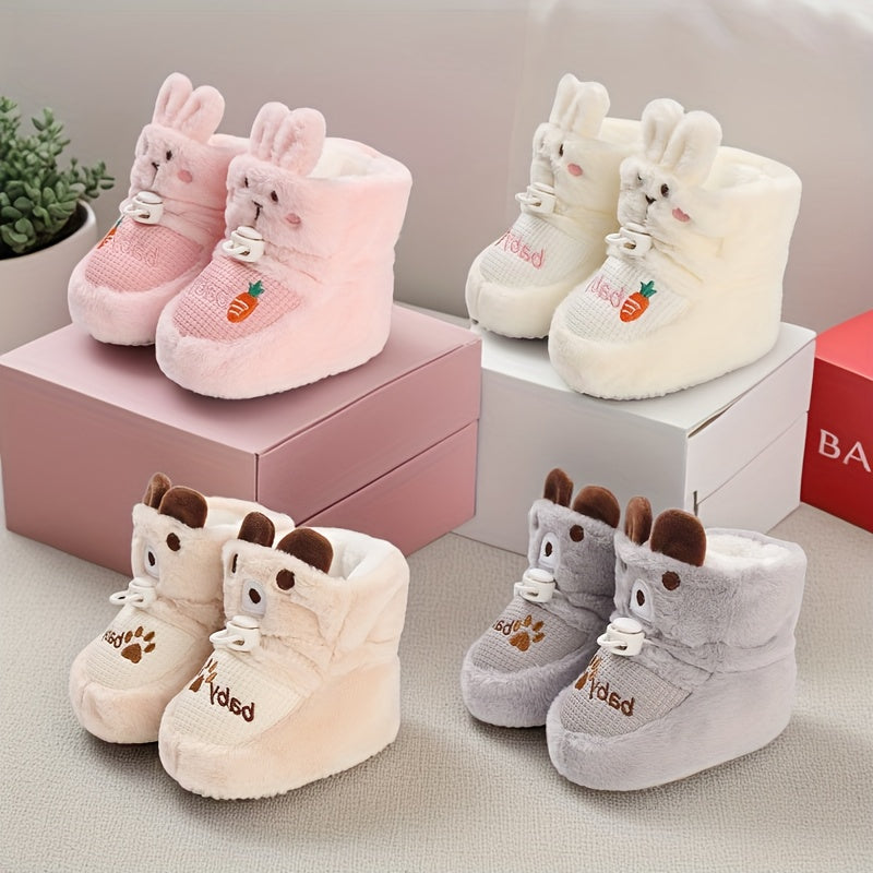 Chaussures d'hiver pour nouveau-nés 0-1 an — Monptitlou