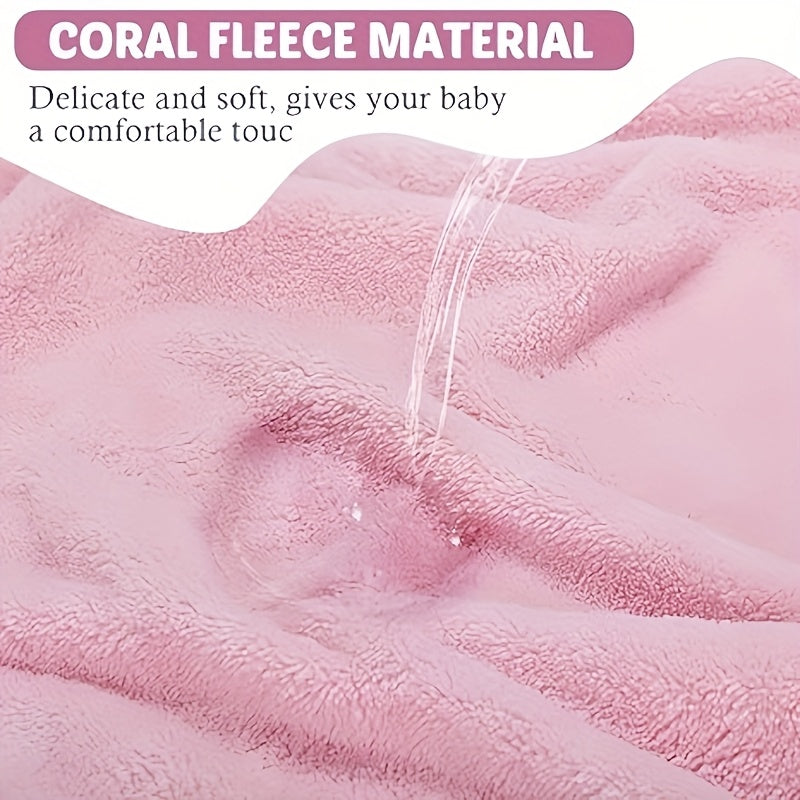 Serviettes de bain super absorbantes pour bébé — Monptitlou