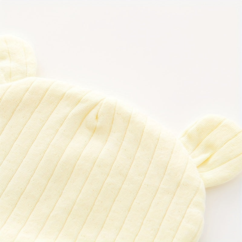 Bonnet bébé nouveau-né toutes saisons — Monptitlou