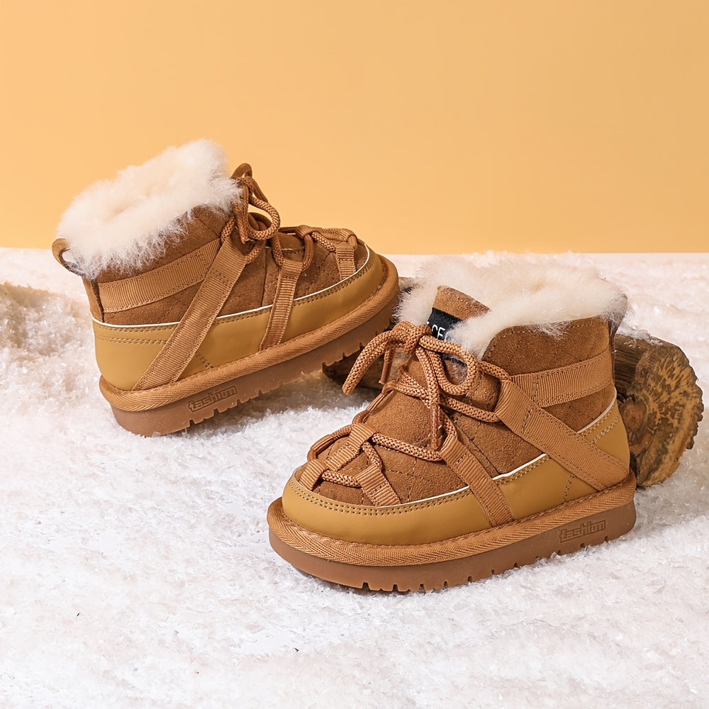 Bottes de Neige pour Enfants, Confortables, Douces