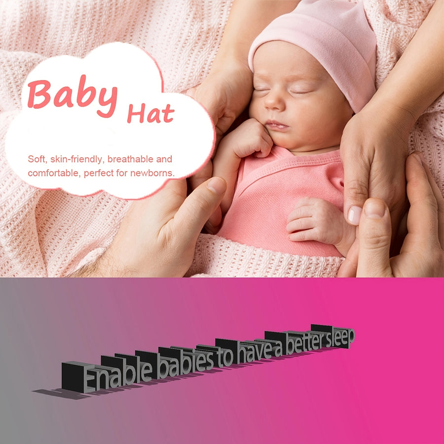 Chapeaux pour garçons et filles, chapeaux pull unis pour bébés, photo 14
