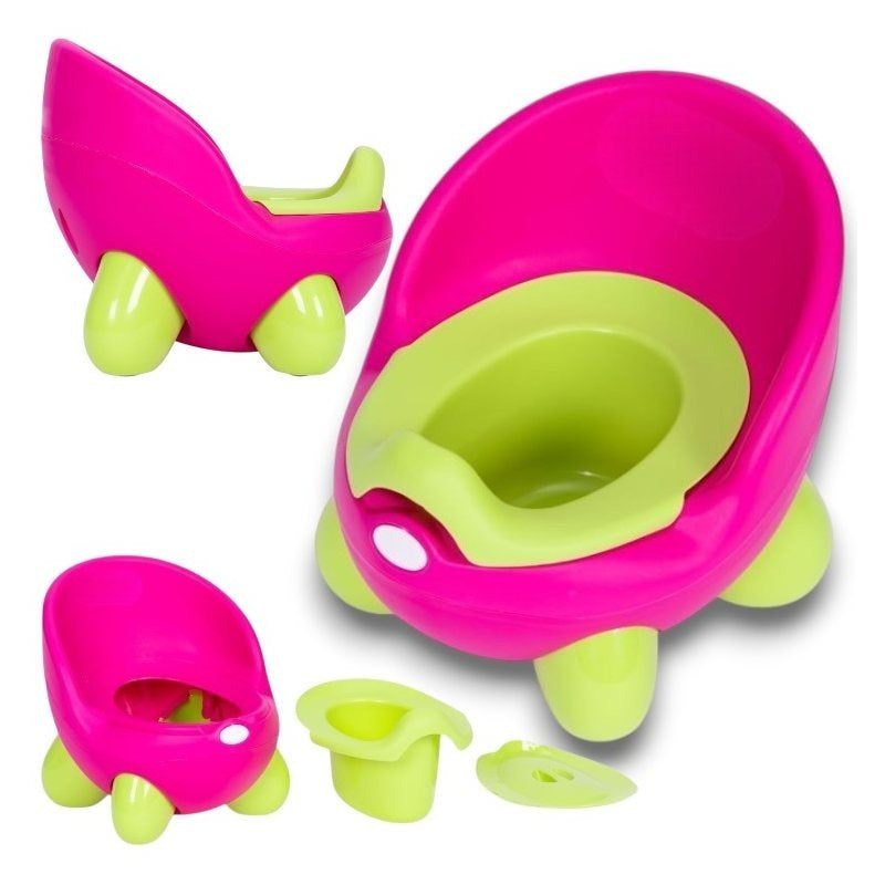 Une pot pour enfant, toilette portable pour enfants, insert amovible — Monptitlou