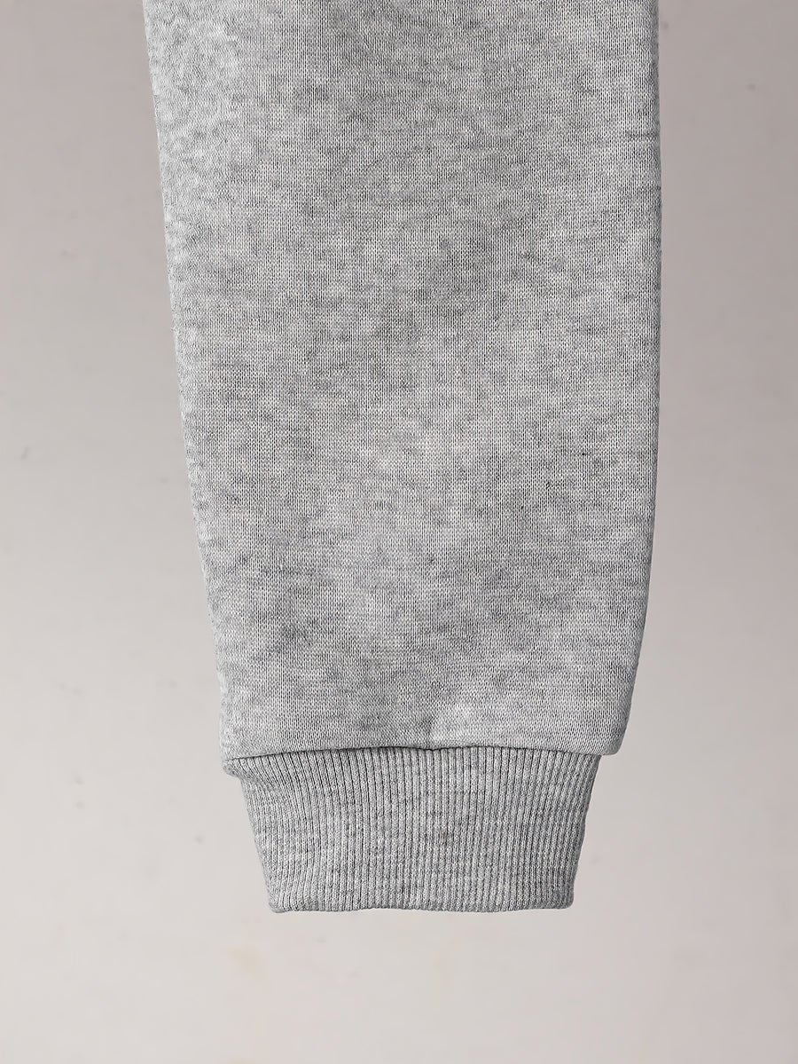 Ensemble sweat à capuche imprimé lettres pour petit garçon — Monptitlou