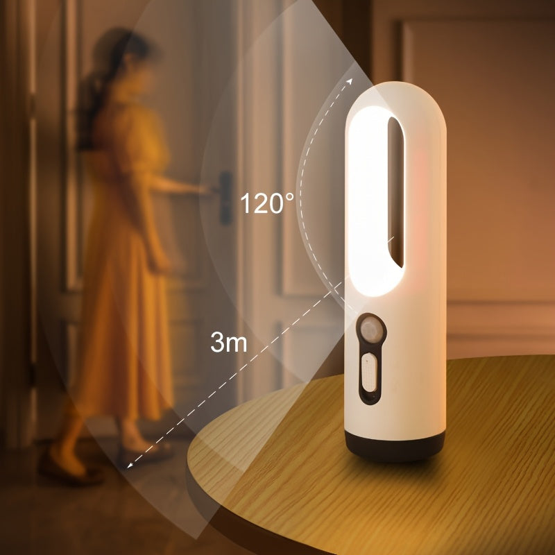 Veilleuse à détecteur de mouvement rechargeable par USB — Monptitlou