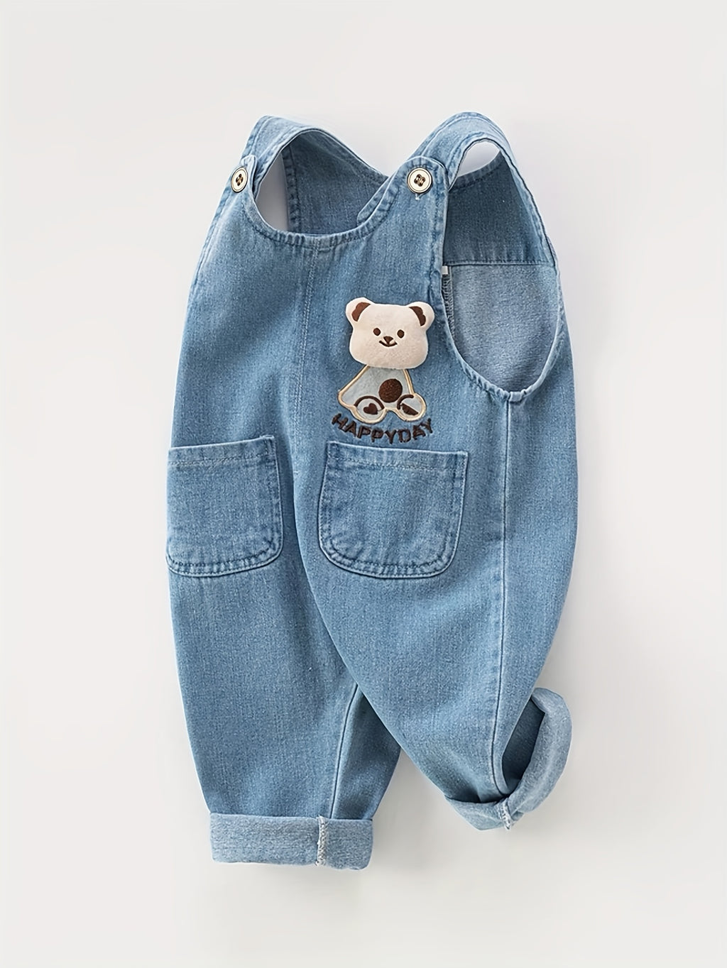 [Salopettes bébé légères] Salopettes pour Bébés — Monptitlou