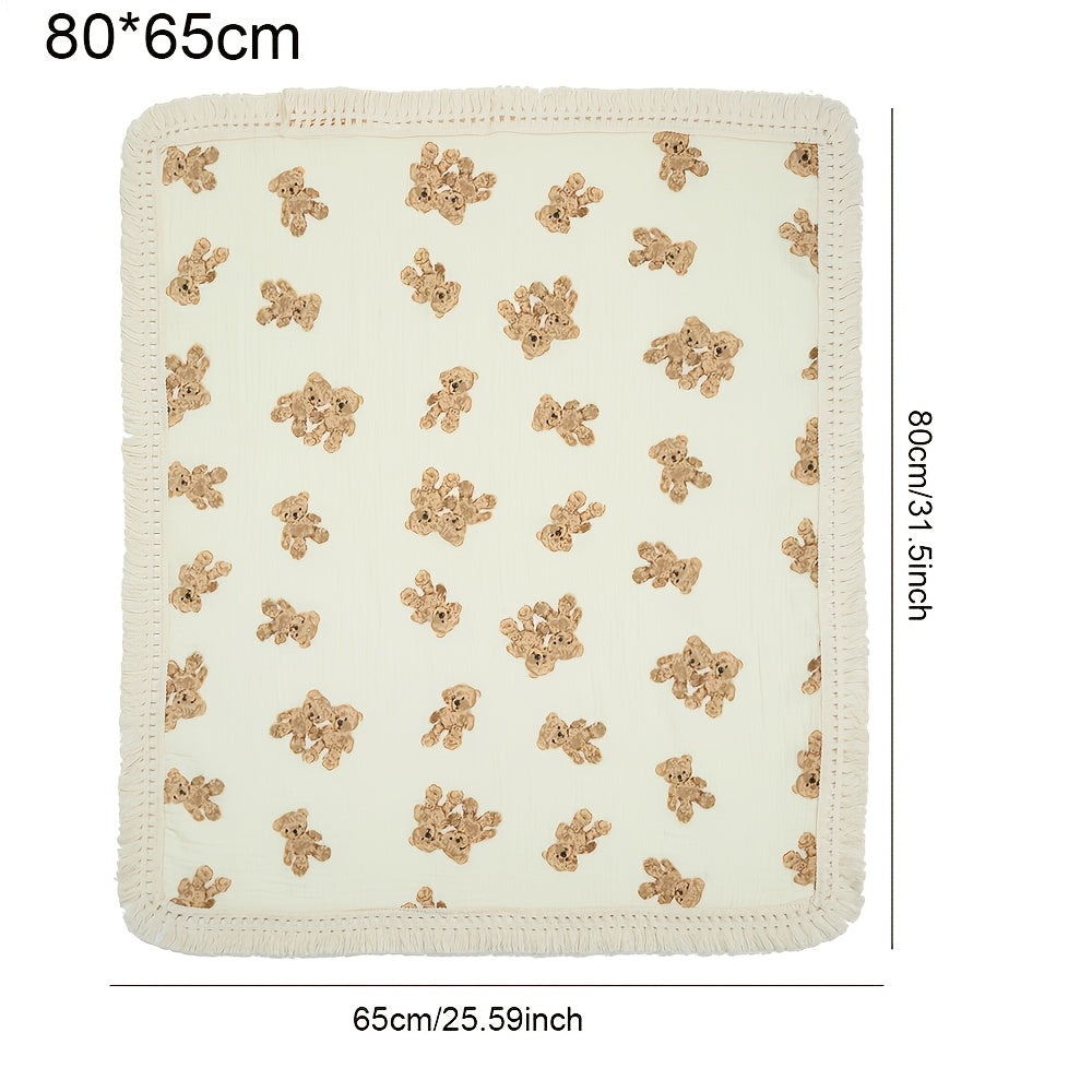 Couverture d'emmaillotage pour bébé — Monptitlou