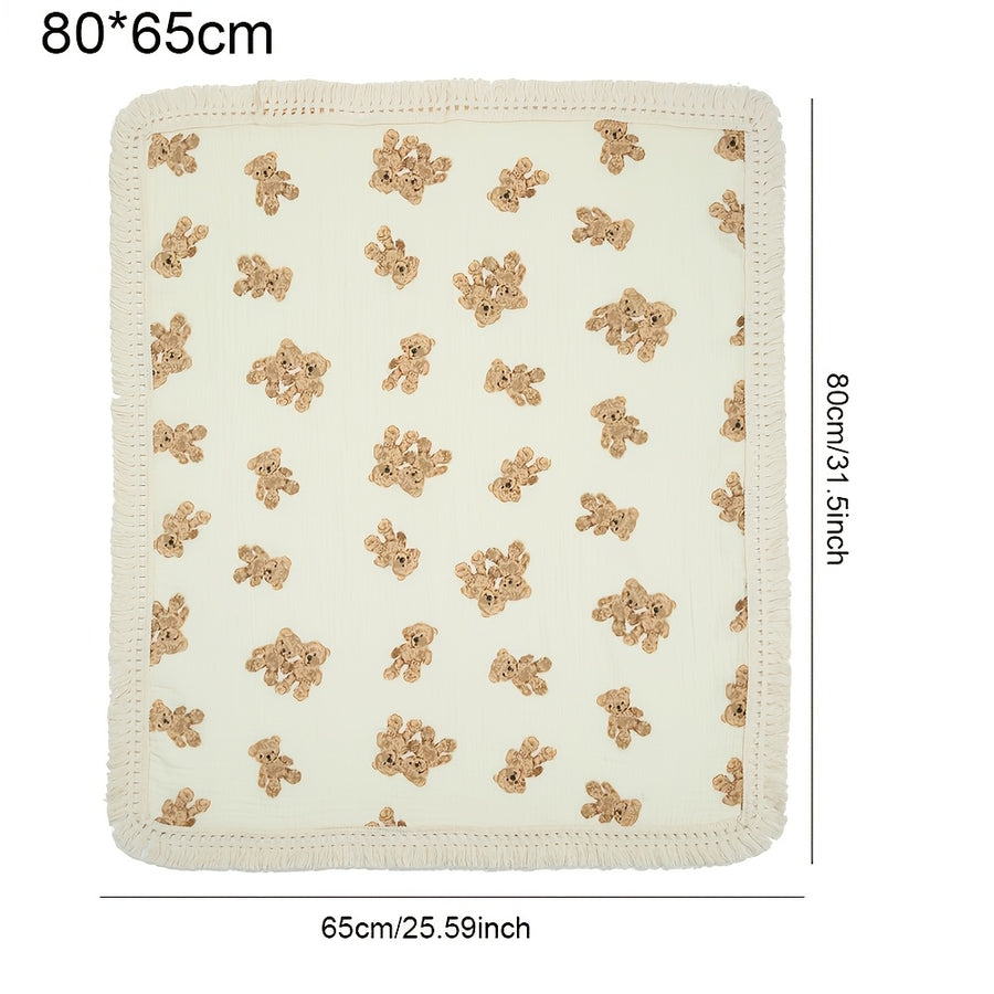Couverture d'emmaillotage pour bébé — Monptitlou