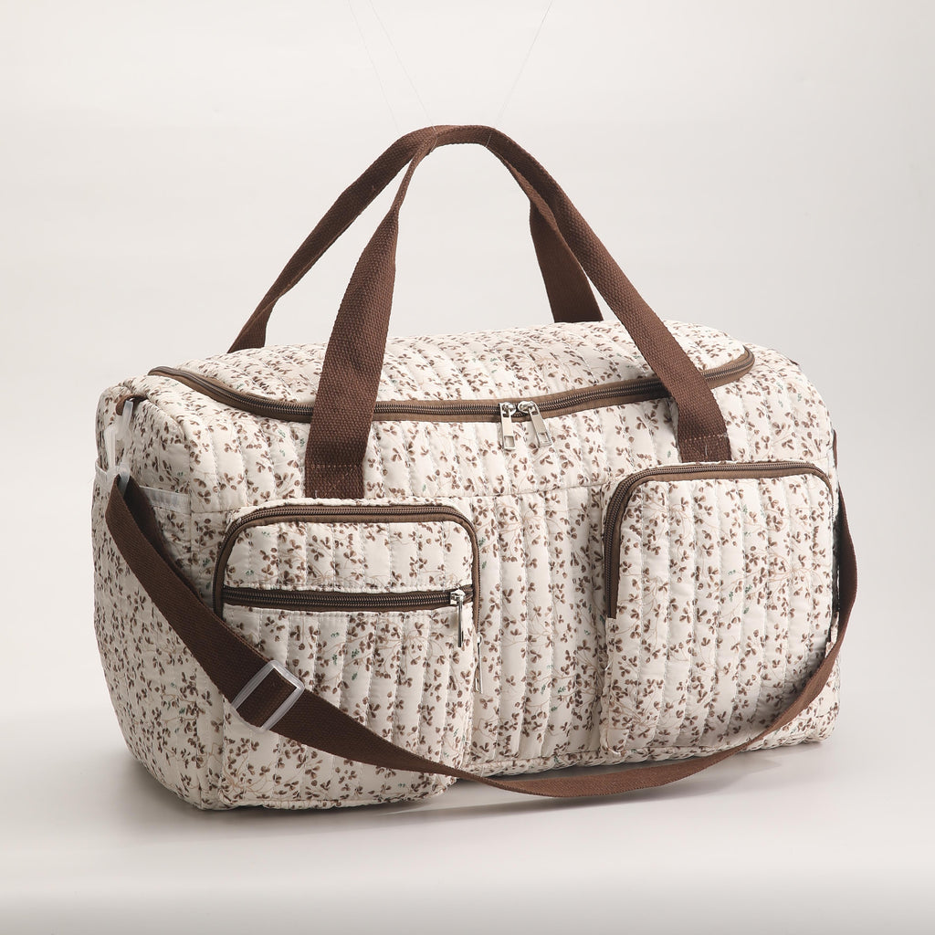 Sac fourre-tout matelassé de grande capacité pour femme — Monptitlou