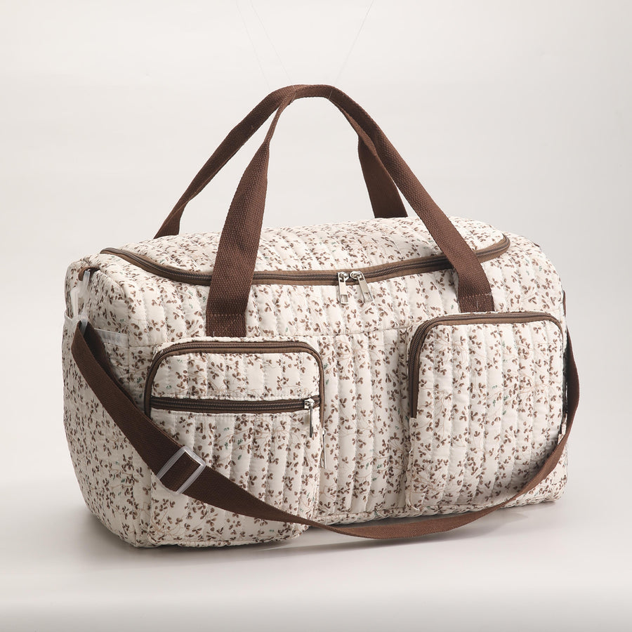 Sac fourre-tout matelassé de grande capacité pour femme — Monptitlou