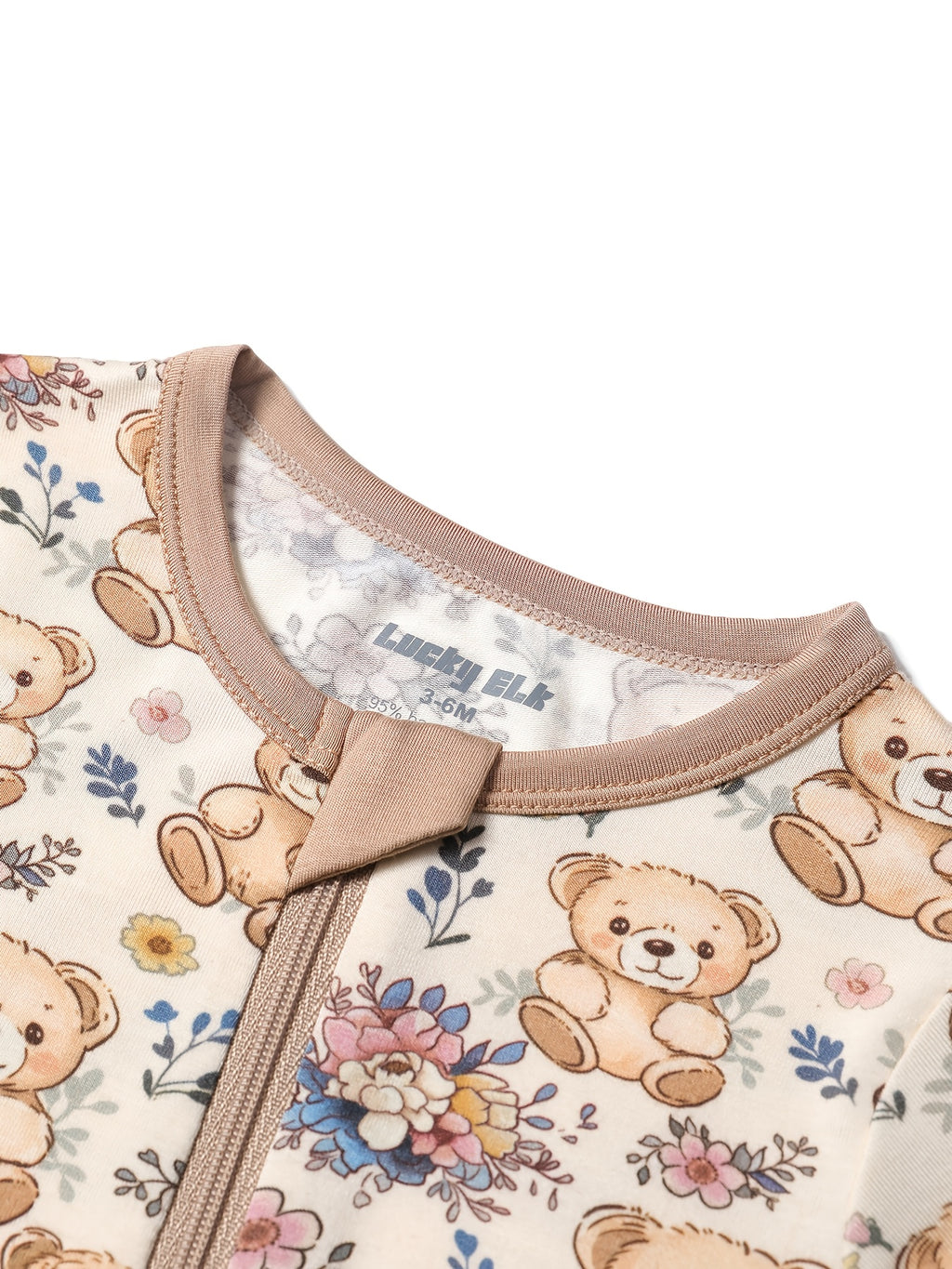 Grenouillère Bébé Garçon Fille en Fibre de Bambou — Monptitlou
