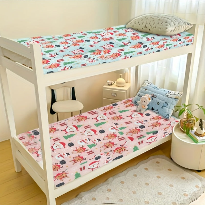 Matelas de berceau, tissu de Noël respirant, fermeture éclair, photo 20