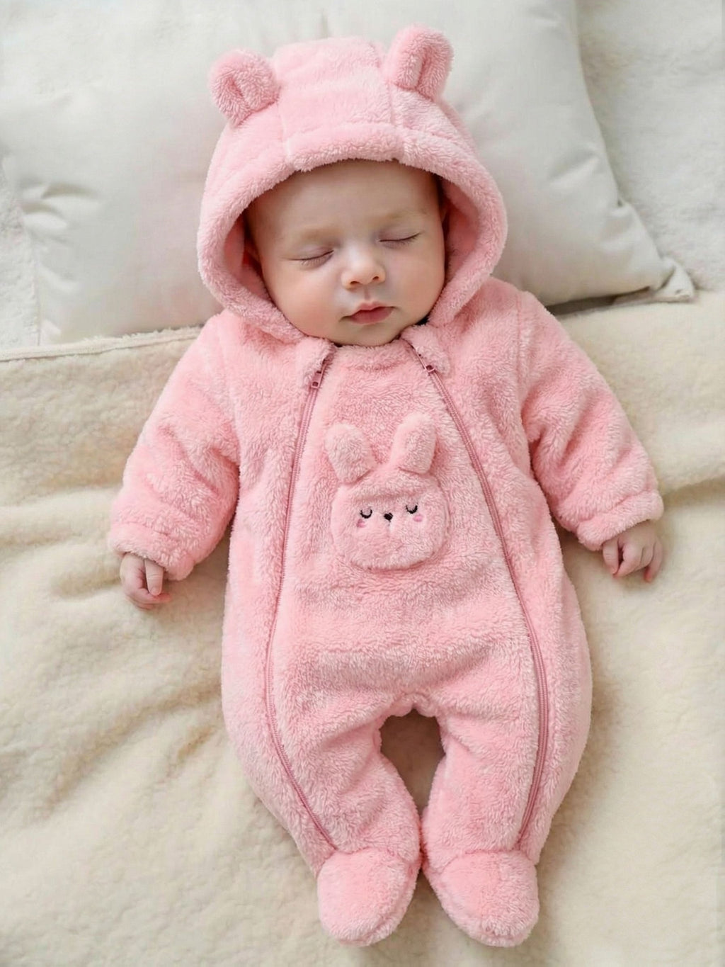 Body d'automne-hiver pour bébé avec pieds — Monptitlou