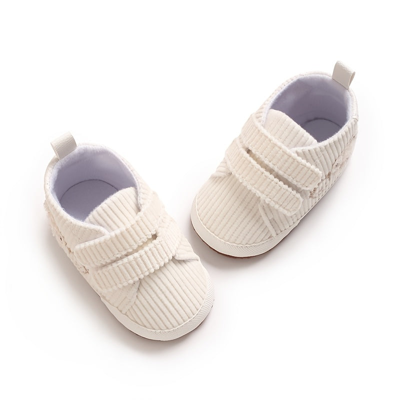 Chaussures de bébé 0-1 an printemps et automne, mignon petit ours — Monptitlou